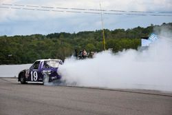 Race winner Austin Cindric, Brad Keselowski Racing Ford