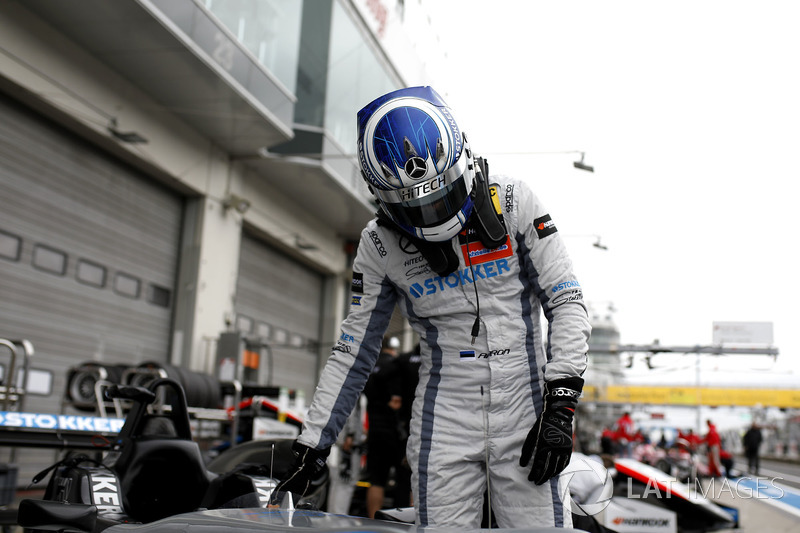 Ralf Aron, Hitech Grand Prix, Dallara F317 - Mercedes-Benz