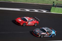 Ferrari 458 Italia Evo-GTCup #161, Caal Racing: Baccarelli - Ferrara