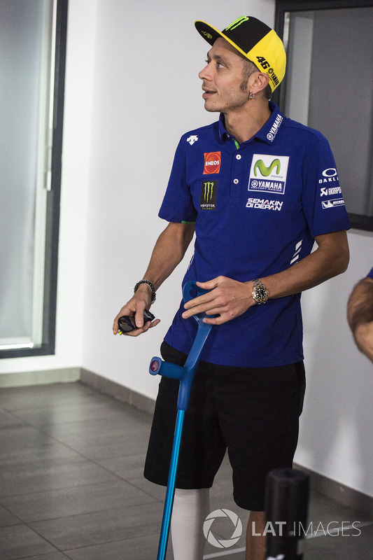 Valentino Rossi, Yamaha Factory Racing