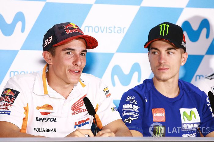 Marc Marquez, Repsol Honda Team, Maverick Viñales, Yamaha Factory Racing