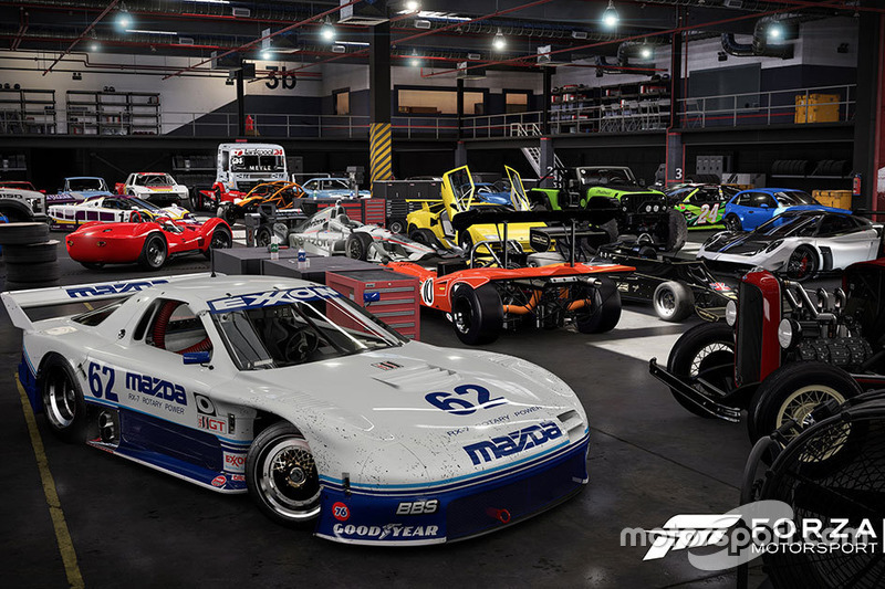 Forza Motorsport 7 и Forza Horizon 4