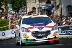 Marco Pollara, Giuseppe Princiotto, Peugeot 208 R2, Peugeot Sport Italia