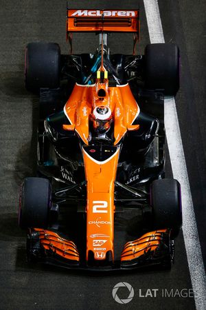 Stoffel Vandoorne, McLaren MCL32