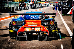 #66 JMW Motorsport, Ferrari F458 Italia: Robert Smith, Jody Fannin, Jonathan Cocker