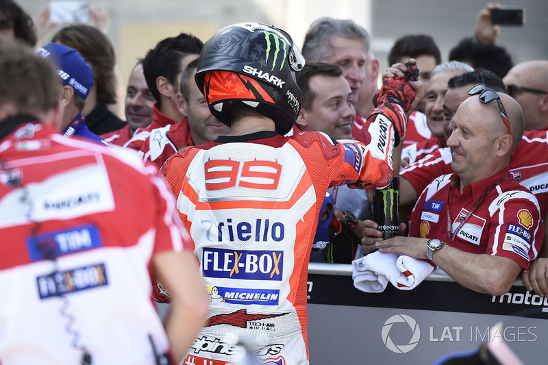 Jorge Lorenzo, Ducati Team