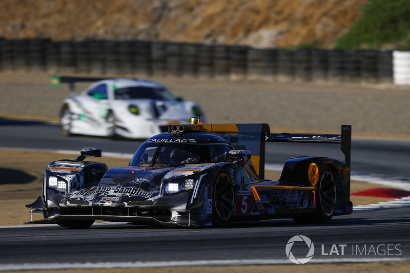 #5 Action Express Racing Cadillac DPi: Жоау Барбоза, Крістіан Фіттіпальді