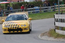 Giuliano Piccinato, Honda Integra, Ecurie Basilisk