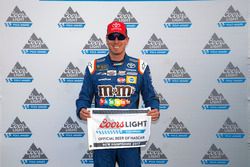 Ganador de la pole Kyle Busch, Joe Gibbs Racing Toyota