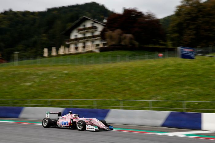 Maximilian Günther, Prema Powerteam Dallara F317 - Mercedes-Benz