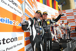 #63 GRT Grasser Racing Team, Lamborghini Huracán GT3: Rolf Ineichen, Christian Engelhart