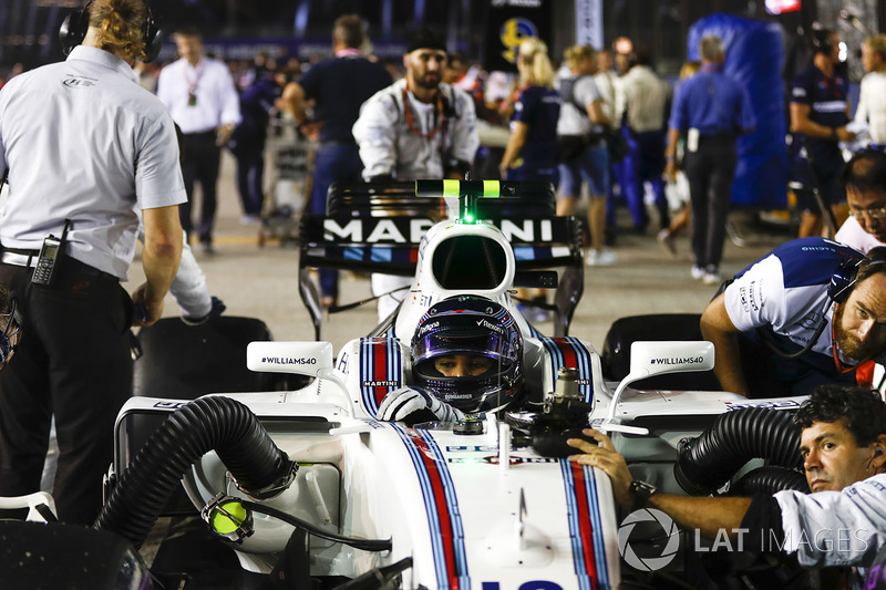 Lance Stroll, Williams