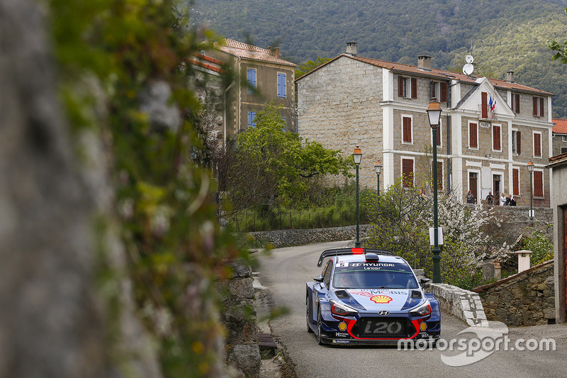 Thierry Neuville, Nicolas Gilsoul, Hyundai i20 WRC, Hyundai Motorsport