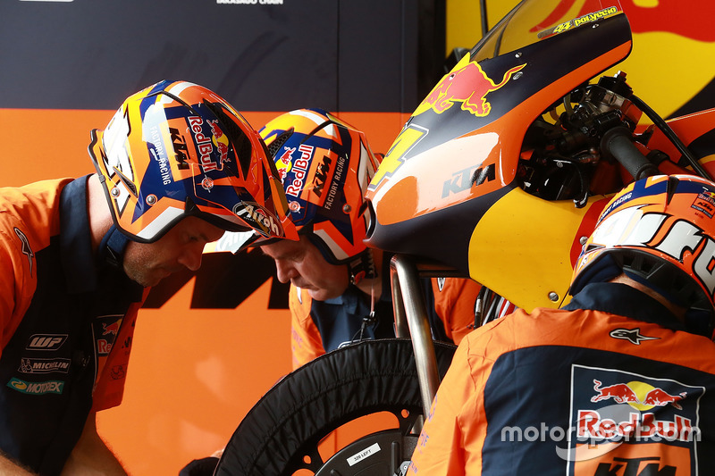 L'équipe Red Bull KTM Factory Racing