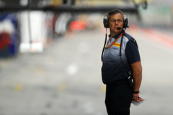 Менеджер Pirelli Racing Марио Изола