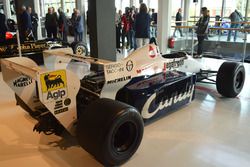 Toleman TG184, vettura dell'esordio in F.1 di Ayrton Senna