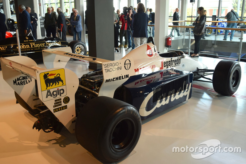 Toleman-Hart TG184 von Ayrton Senna aus der Formel-1-Saison 1984