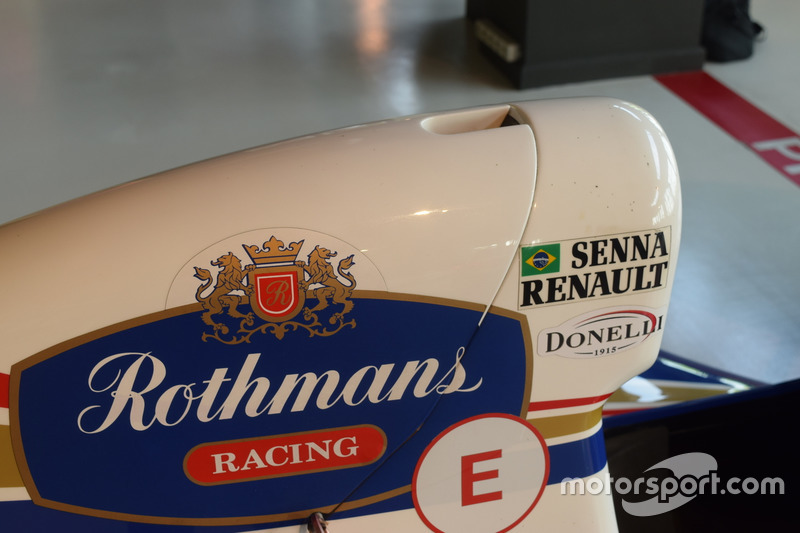 Williams-Renault FW16 von Ayrton Senna aus der Formel-1-Saison 1994