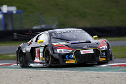 #4 Aust Motorsport, Audi R8 LMS: Dennis Marschall, Patric Niederhauser