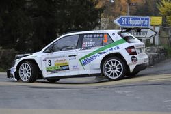 Nicolas Althaus, Alain Ioset, Skoda Fabia R5, Team EB Technologies