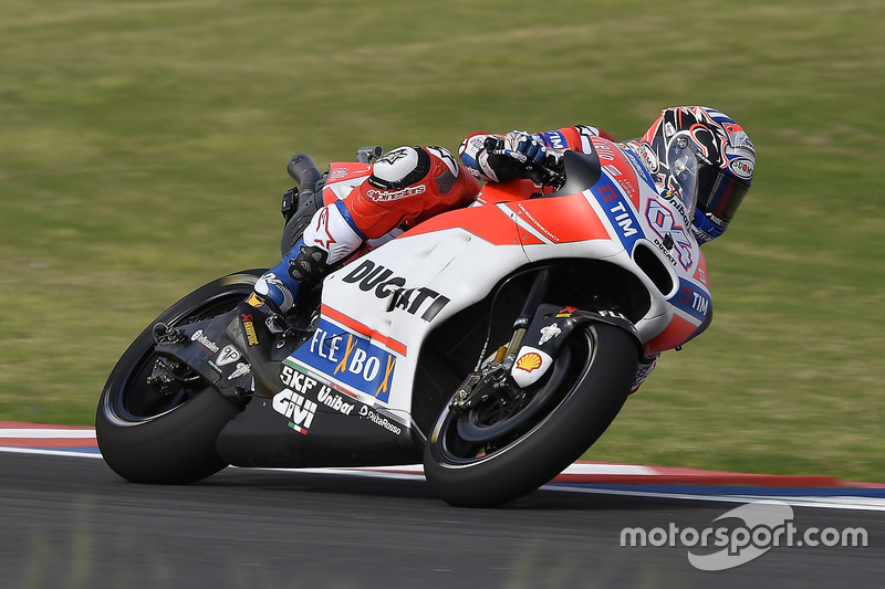 Andrea Dovizioso, Ducati Team