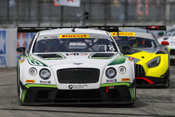 #78 Absolute Racing Bentley Continental GT3: Yufeng Luo