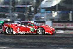 #63 Scuderia Corsa Ferrari 488 GT3: Christina Nielsen, Alessandro Balzan