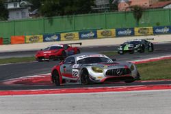 Mercedes AMG-S.GT3: Pezzucchi-Pastorelli, Kripton Motorsport