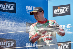 Michelisz Norbert - második hely, Nürburgring