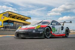 #92 Porsche Team Porsche 911 RSR: Michael Christensen, Kevin Estre, Dirk Werner