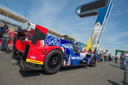 #27 SMP Racing Dallara P217 Gibson: Mikhail Aleshin, Viktor Shaytar, Sergey Sirotkin