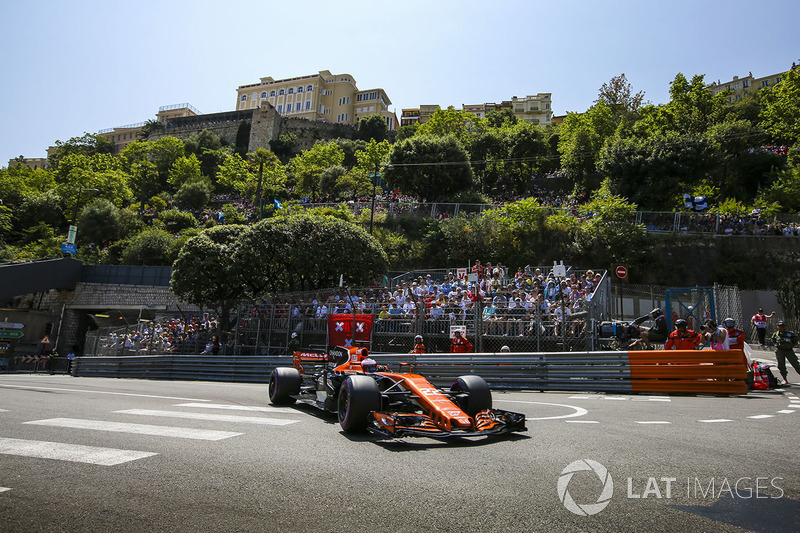 Jenson Button, McLaren MCL32