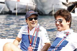 Felipe Massa, Williams; Lance Stroll, Williams