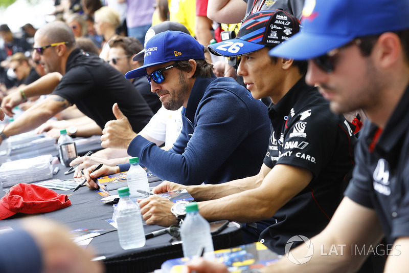Fernando Alonso, Andretti Autosport Honda