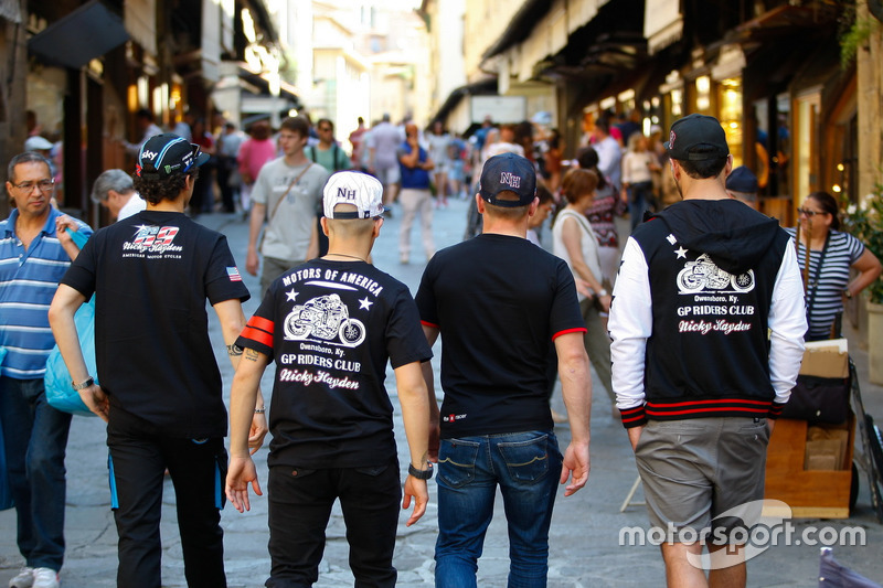 Erinnerung: Franceso Bagnaia, Andrea Migno, Sam Lowes, Danilo Petrucci