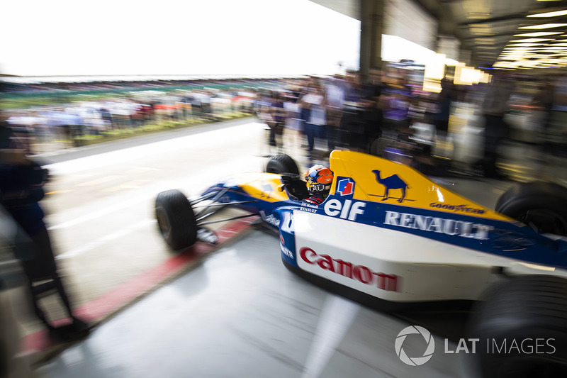 Karun Chandhok, Williams FW14B Renault