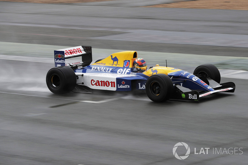 Karun Chandhok, Williams FW14B Renault