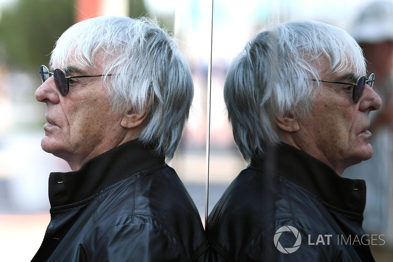 Bernie Ecclestone