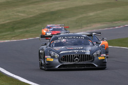 #85 HTP Motorsport Mercedes AMG GT3: Fabian Schiller, Jules Szymkowiak