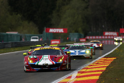 #71 AF Corse Ferrari 488 GTE: Davide Rigon, Sam Bird