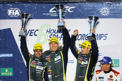 Podium LMGTE Am: first place Paul Dalla Lana, Pedro Lamy, Mathias Lauda, Aston Martin Racing