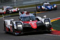 #8 Toyota Gazoo Racing Toyota TS050 Hybrid: Anthony Davidson, Sébastien Buemi, Kazuki Nakajima