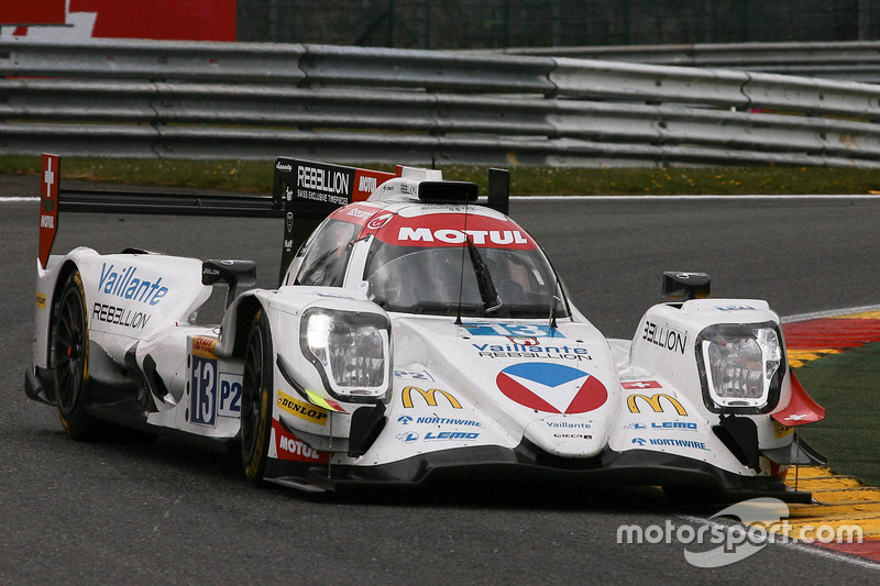 4. LMP2: #13 Vaillante Rebellion Racing, Oreca 07 Gibson