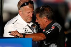 Jefes de equipo Andretti Autosport, Rob Edwards y Paul