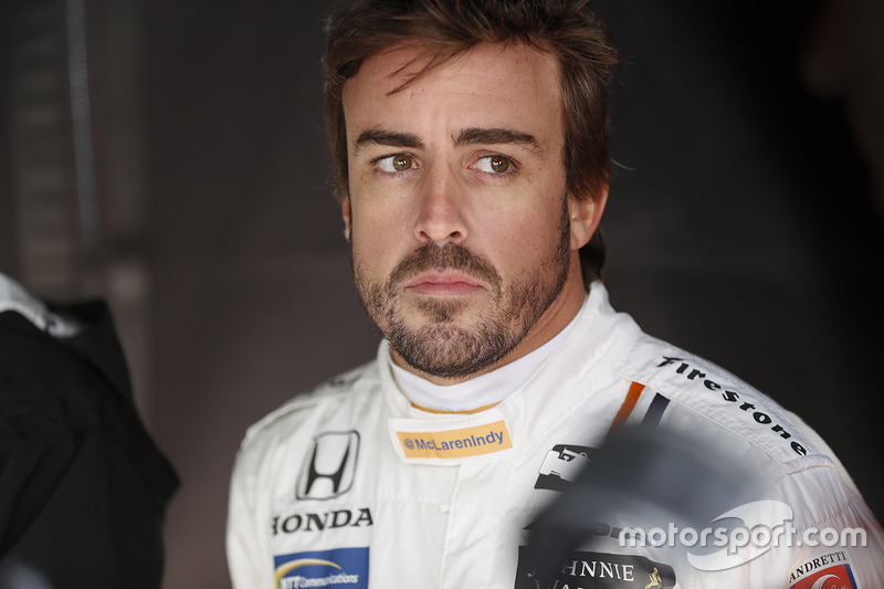 Fernando Alonso, Andretti Autosport Honda