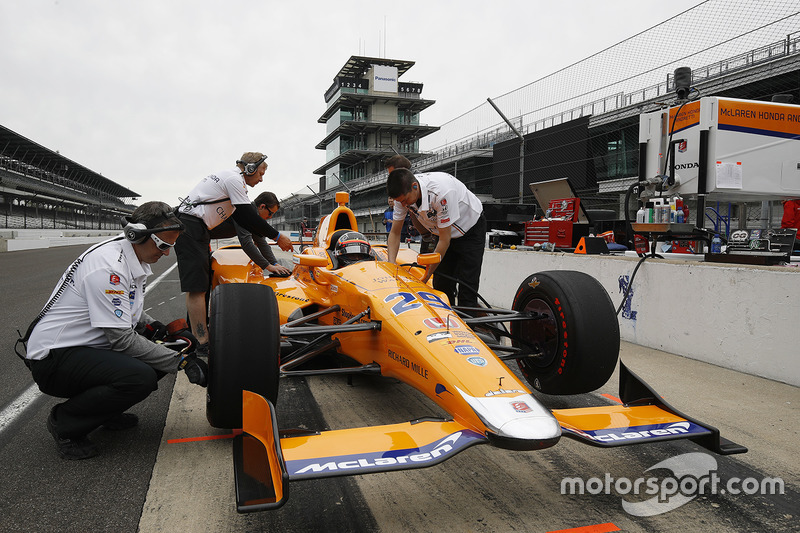 Fernando Alonso, Andretti Autosport Honda