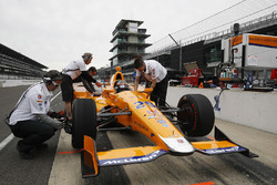 Fernando Alonso, Andretti Autosport, Honda