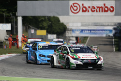 Norbert Michelisz, Honda Racing Team JAS, Honda Civic WTCC