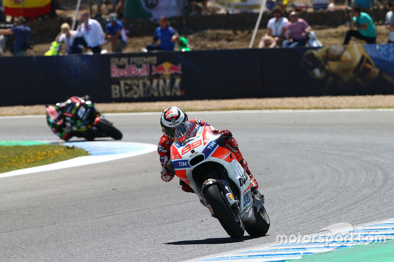 Jorge Lorenzo, Ducati Team