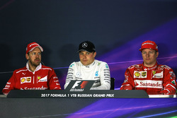 Sebastian Vettel, Ferrari, Valtteri Bottas, Mercedes AMG F1, Kimi Raikkonen, Ferrari in the Press Co